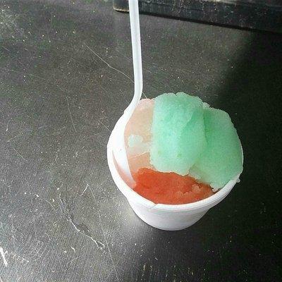 Homemade Water Ice