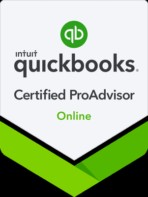 QuickBooks Online Certified ProAdvisor Badge