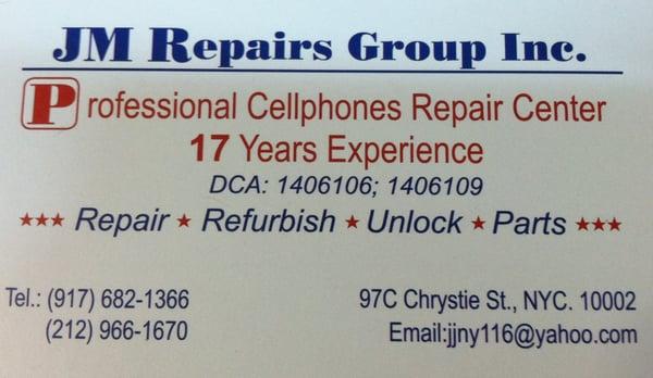 JM Repairs Group