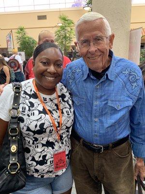 Myself and Disney legend Bob Gurr