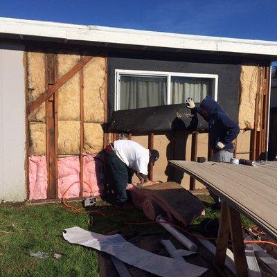 Siding repair and replacement