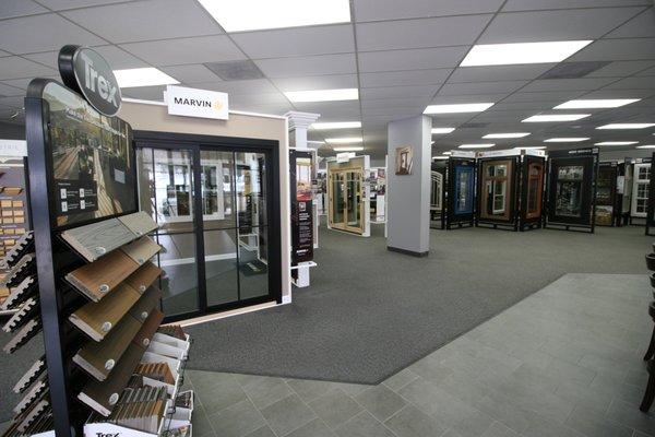 Northville Lumber's Novi Home Design Center showroom.