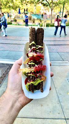 Chocolate Matcha Churros