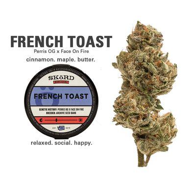 Skord Marijuana French Toast Flower