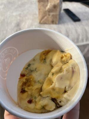 $8 large queso