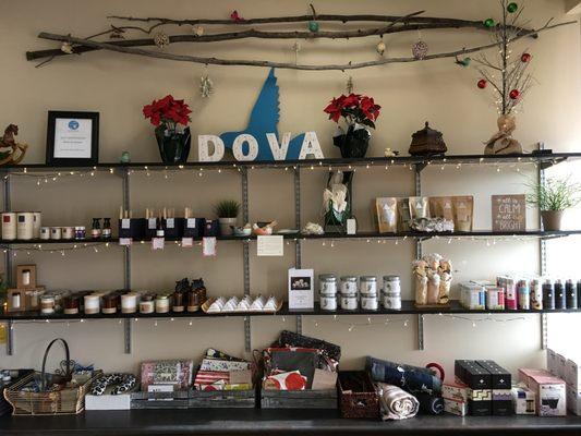 Holiday Shopping at the Dova Center!