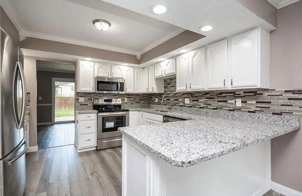 Kitchen remodel