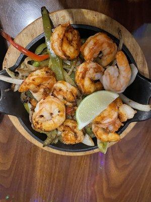 Shrimp Fajita