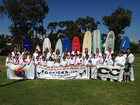 Annual Surf Ninja! Picnic.