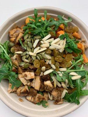 Harvest bowl with chicken