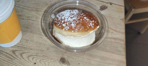 French Cream Doughnut