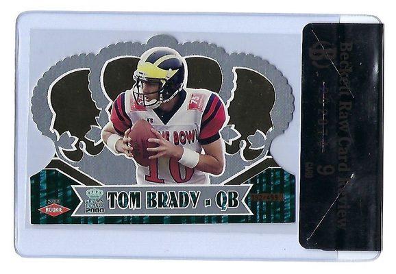 Nice Tom Brady RC