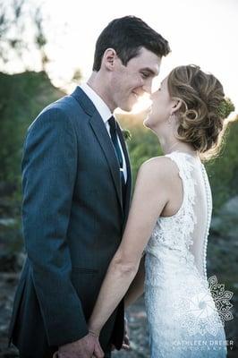 Bridal hair