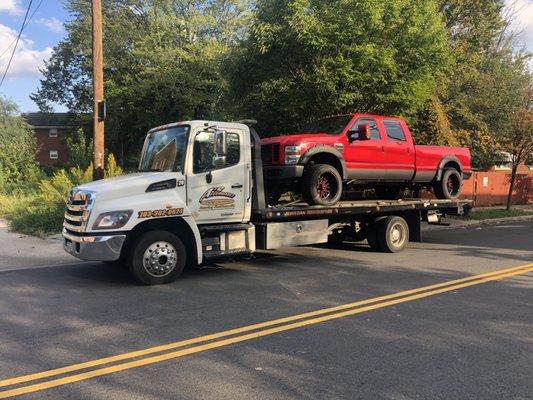 Flatbed Towing Springfield, Lorton, Fairfax and more. We tow things from small to big