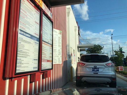 SLOW!!! Drive-thru today