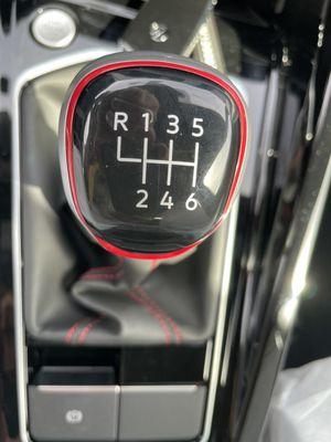 The last ever GTI stick shift