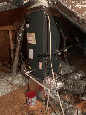 16 SEER Goodman Airhandler