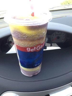 Frozen slushy