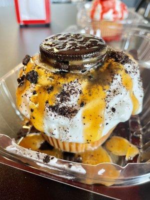 Oreo Cupcake