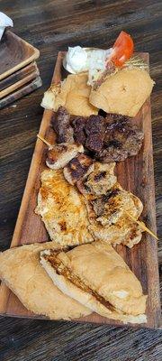 Mixed Meat Platter