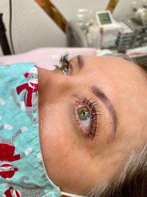 Lash lift