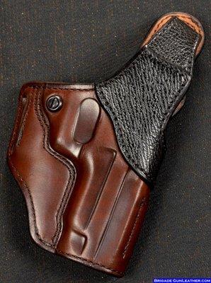 Exotic Skin Shark Leather Gun Holsters