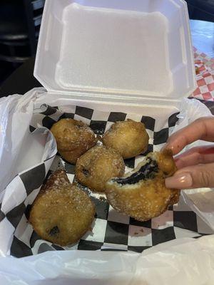 Fried Oreos