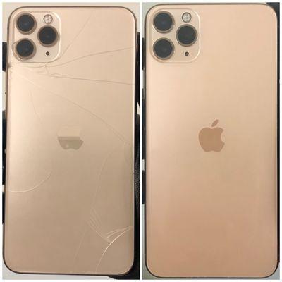 iPhone 11 Pro Max Back Glass Repair