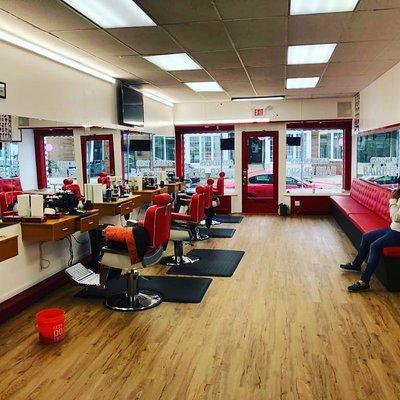 Weymouth Center  Barbershop