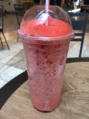 Cherry slurpee