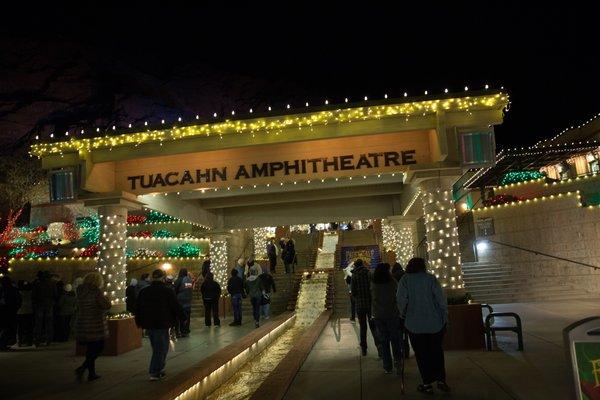 Amphitheater entrance