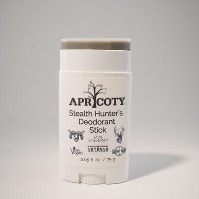 All nature deodorant