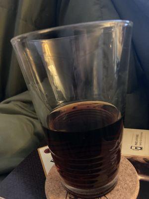 my morning liquid elixir of Don Francisco's Coffee, Family Reserve, Organic, Cold Brew Coffee