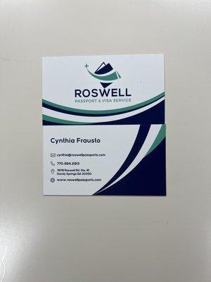 ROSWELL PASSPORT AND VISA SERVICE