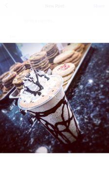 Brownie Delight Cookie Shake