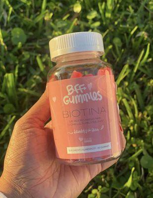 BFF Gummies Biotin