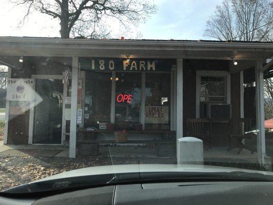 Apple Shed