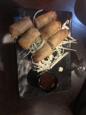 Vegetable SPRING ROLLS - VEGETABLE