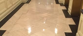 Marble polishing