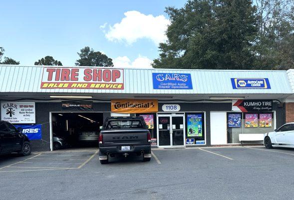 Leesville's Most Trusted Tire & Auto Repair Shop