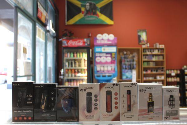 OUR SELECTION OF VAPE PRODUCTS