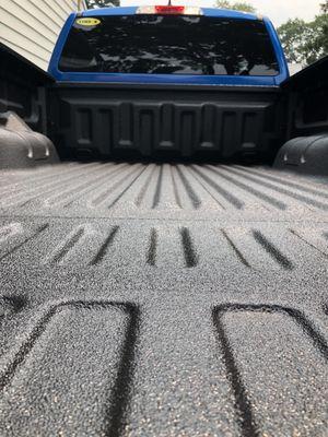 Line X spray-in bed liner