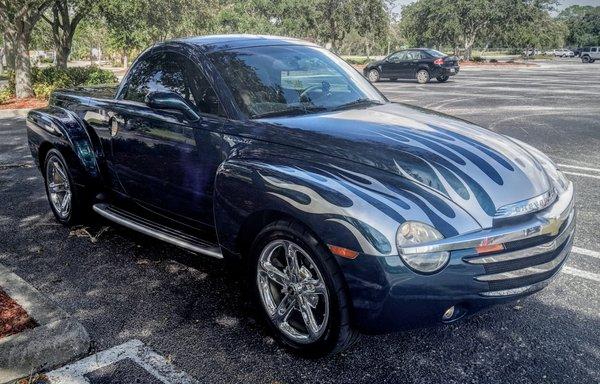 Dave's 2005 Chevrolet SSR