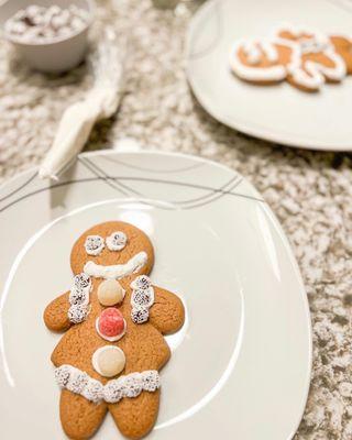 Gingerbread cookie kits!!