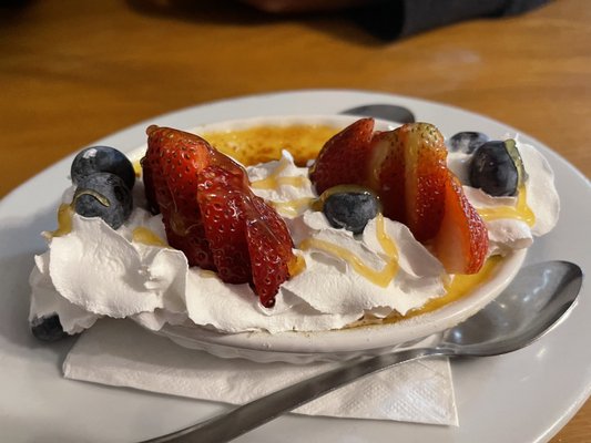 Creme Bruleé