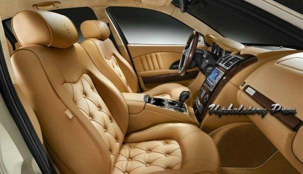 Interior seat repairs, headliners, and convertible tops