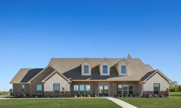 Doug Parr Homes custom home build in Wise County, Texas