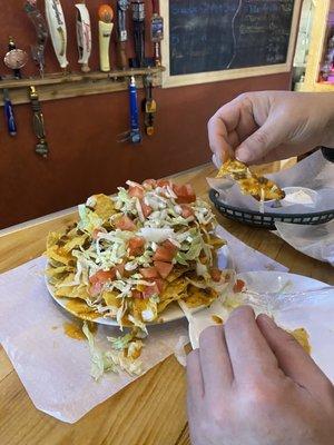 Large nacho