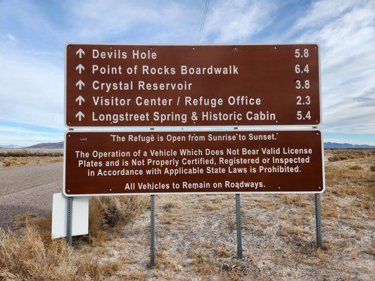 Ash Meadows National Wildlife Refuge