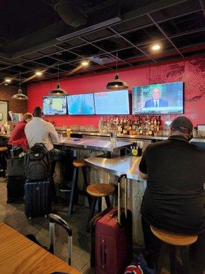 bar seating